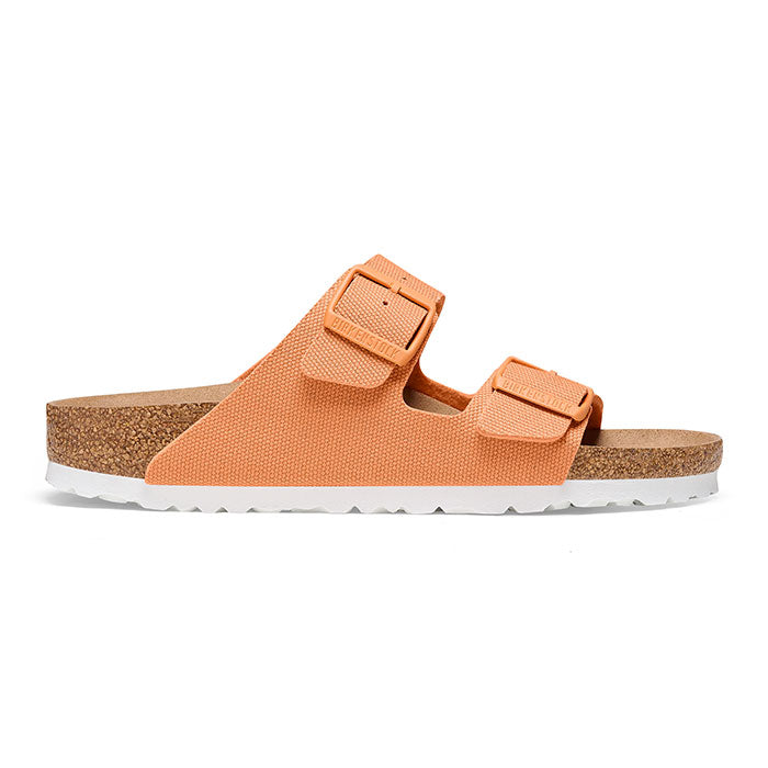 Birkenstock Arizona Vegan Canvas Papaya Textile side view