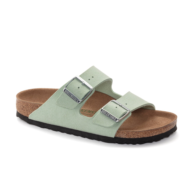 Birkenstock Arizona Vegan Matcha Synthetic Soft 