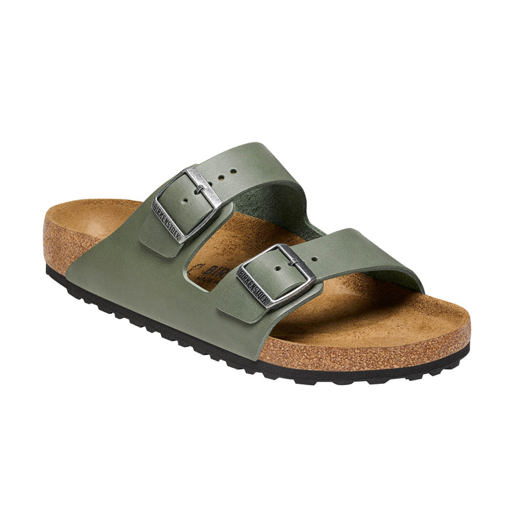 Birkenstock Arizona Vintage Wood Thyme Natural Leather