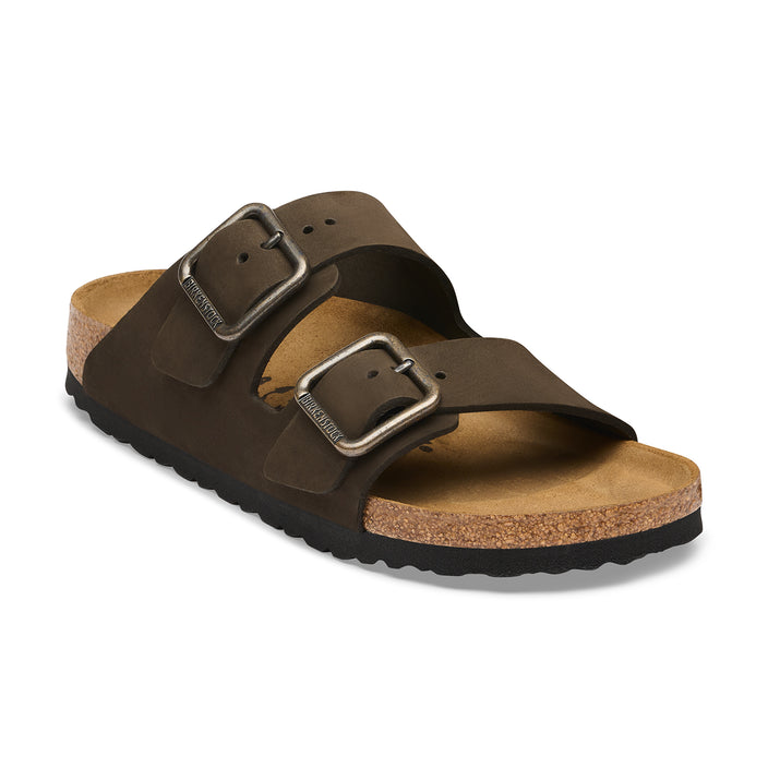 Birkenstock Australia Arizona Wire Buckle Mocca Nubuck Leather