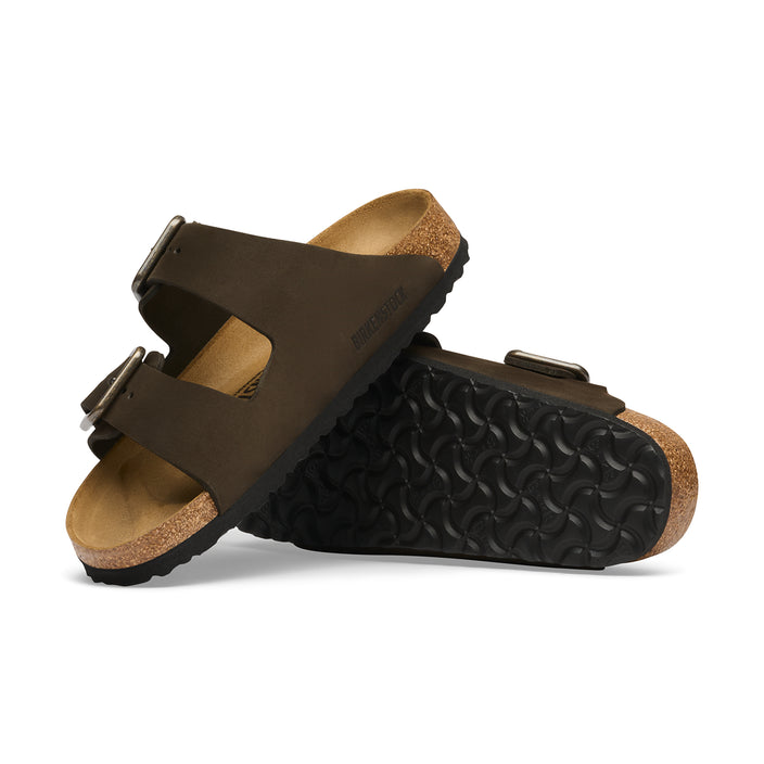 Birkenstock Australia Arizona Wire Buckle Mocca Nubuck Leather Sole View