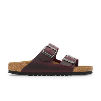 Birkenstock Australia Arizona Zinfandel Oiled Leather side view