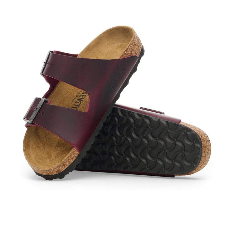 Birkenstock Australia Arizona Zinfandel Oiled Leather sole view
