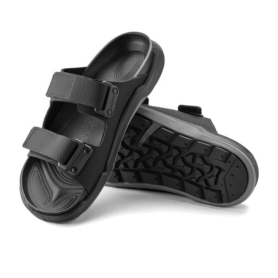 Birkenstock Atacama Futura Black Birko-Flor sole view