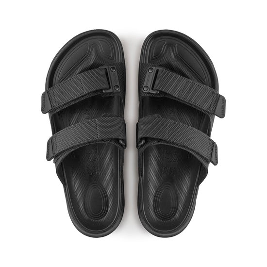 Birkenstock Atacama Futura Black Birko-Flor top view