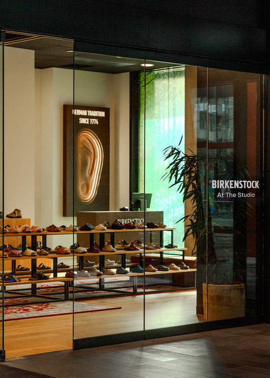 Birkenstock at The Studio