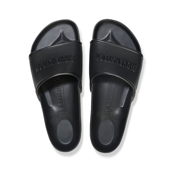 Birkenstock Barbados EVA Black top view