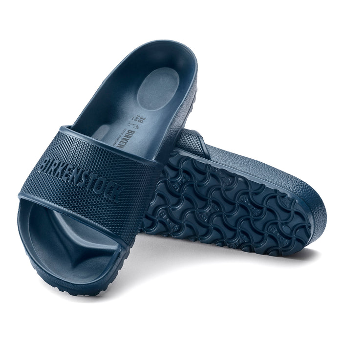 Birkenstock Barbados EVA Navy sole view