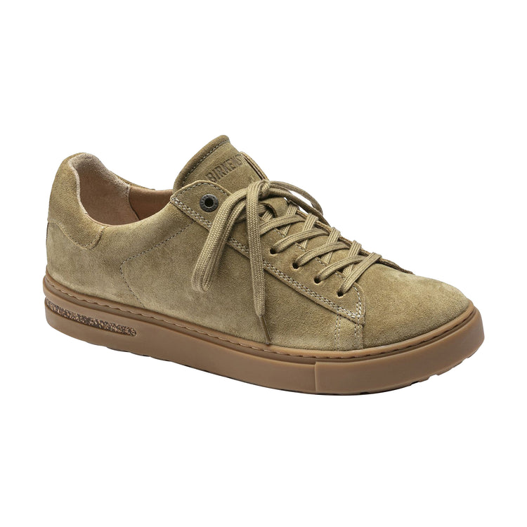 Birkenstock Bend Khaki Suede Leather 