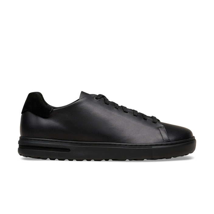 Birkenstock Australia Bend Low Black Natural Leather side view
