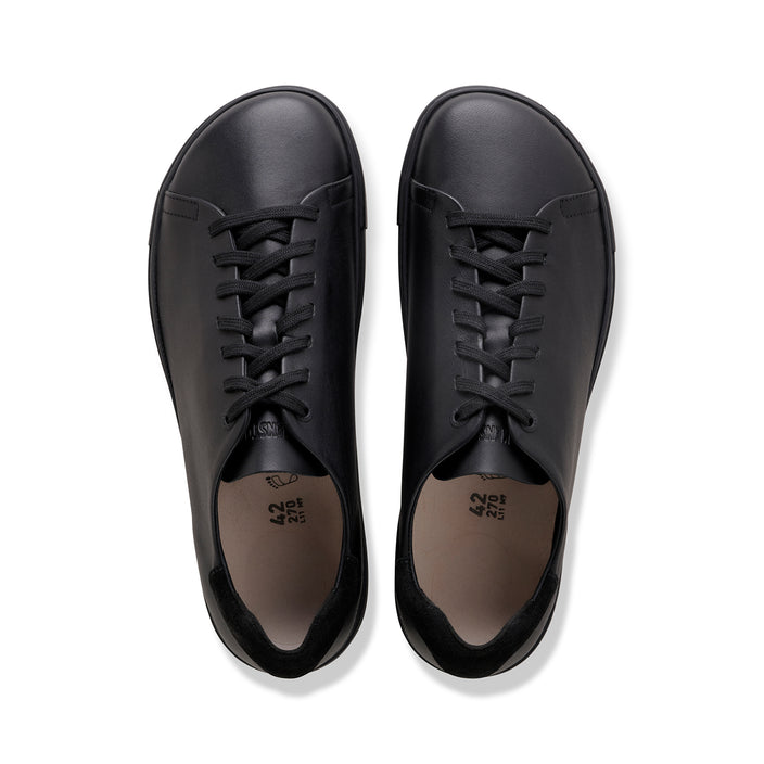 Birkenstock Australia Bend Low Black Natural Leather top view