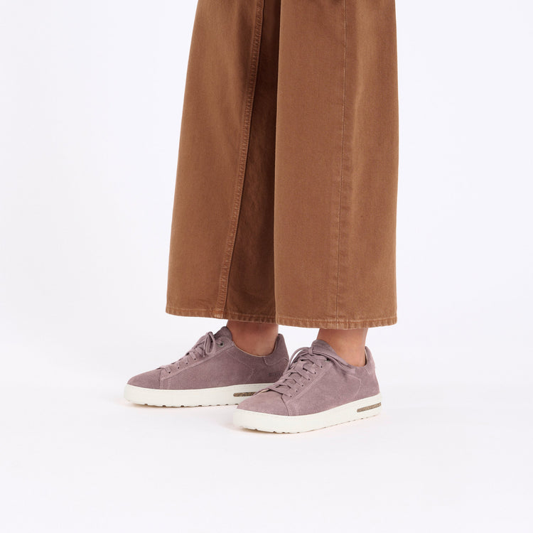 Bend Low Faded Purple Suede Leather