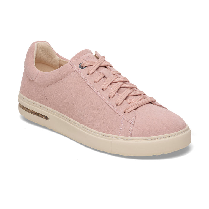 Birkenstock Bend Low Light Rose Suede Leather
