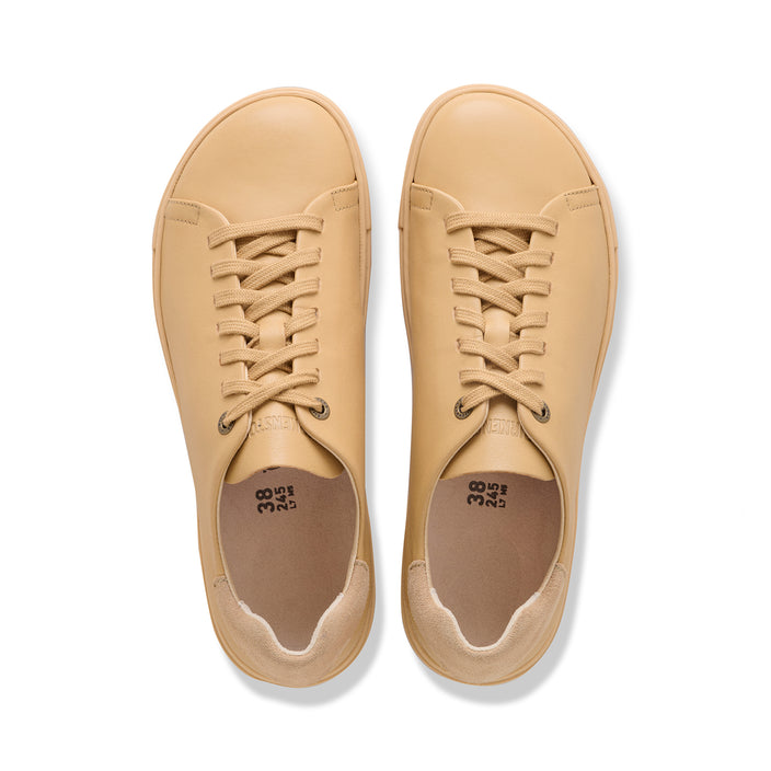 Birkenstock Australia Bend Low Natural Veg Natural Leather top view