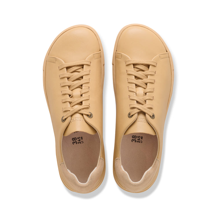 Birkenstock Australia Bend Low Natural Veg Natural Leather top view