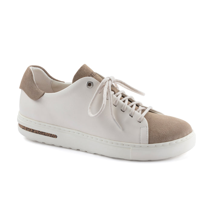 Birkenstock Bend Low Grey Taupe/Eggshell Smooth Leather
