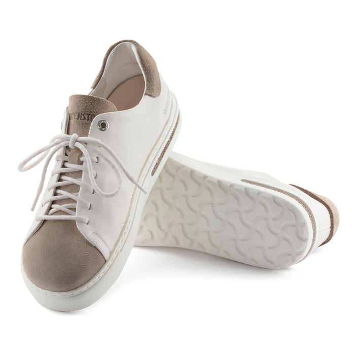 Birkenstock Bend Low Grey Taupe/Eggshell Smooth Leather sole view