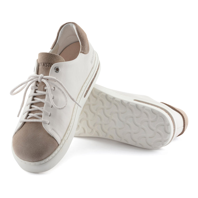 Birkenstock Bend Low Grey Taupe/Eggshell Smooth Leather sole view