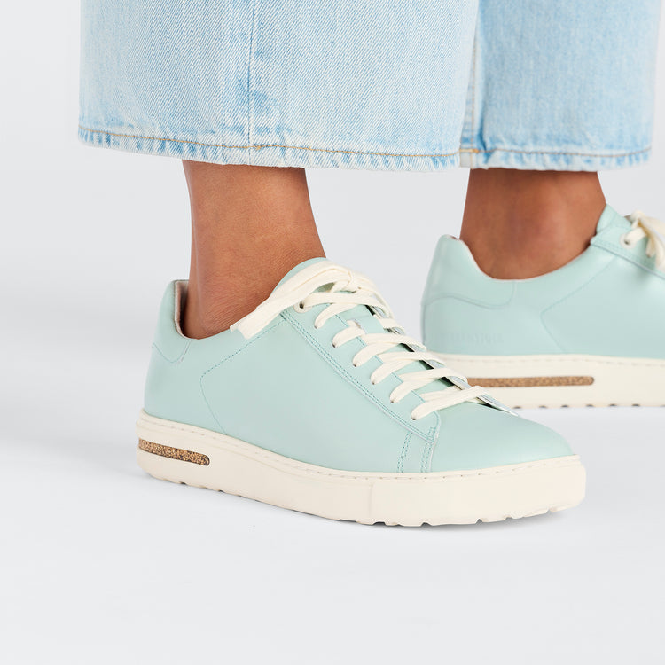 Bend Low Surf Green Smooth Leather