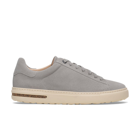 Birkenstock Bend Low Stone Coin Suede Leather side view