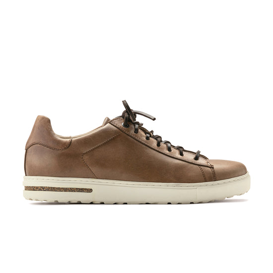 Birkenstock Bend Tabacco Smooth/Premium Horween Leather side view