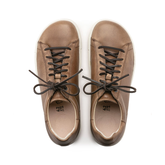 Birkenstock Bend Tabacco Smooth/Premium Horween Leather top view