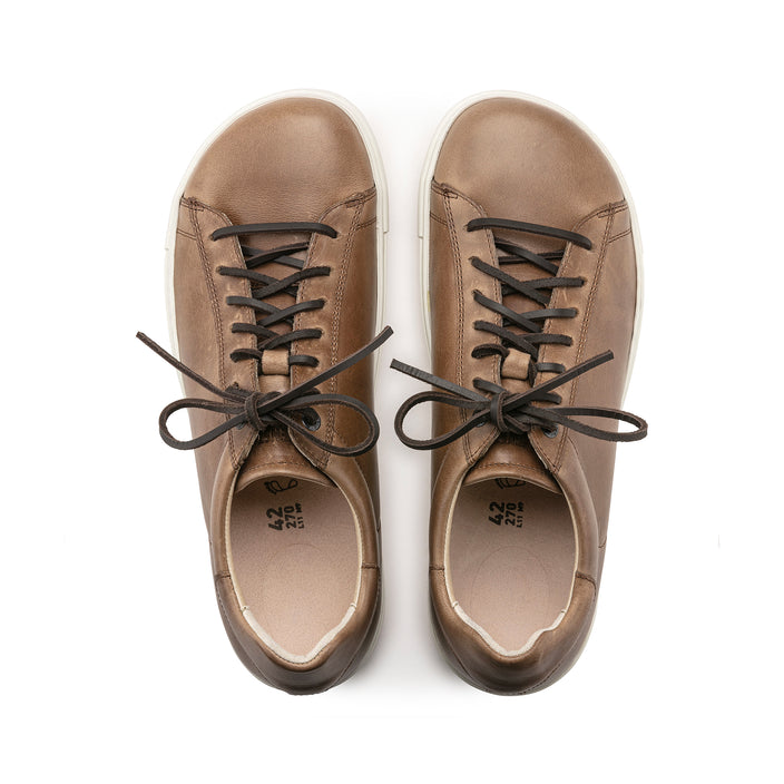 Birkenstock Bend Tabacco Smooth/Premium Horween Leather top view