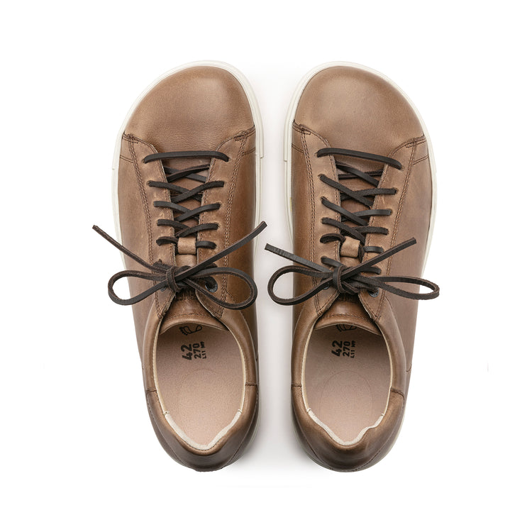 Birkenstock Bend Tabacco Smooth/Premium Horween Leather top view