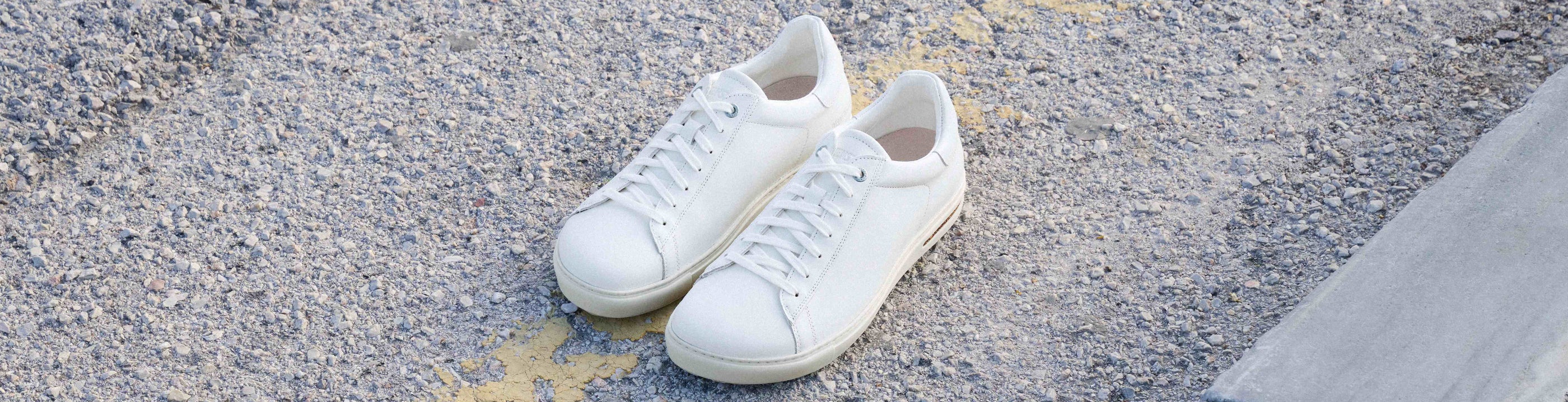 Birkenstock Australia Bend White Smooth Leather Collection Banner