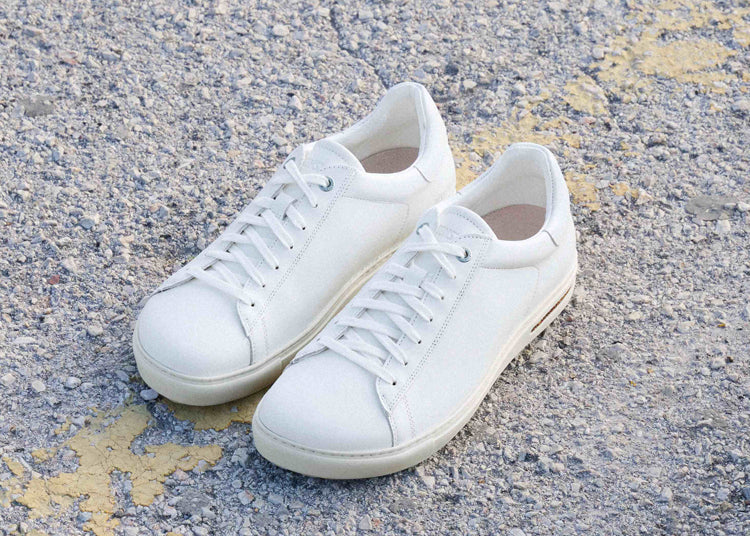 Birkenstock Australia Bend White Smooth Leather Collection Banner