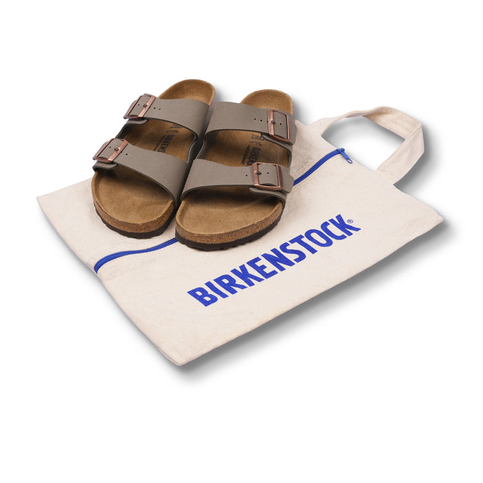 Birkenstock Calico Shoe Bag side view