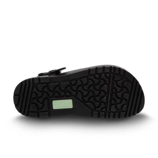 Birkenstock Birki Air 2.0 Polyurethane Black sole tread view