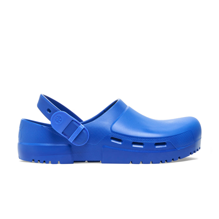 Birkenstock Birki Air 2.0 Polyurethane Ultra Blue side view