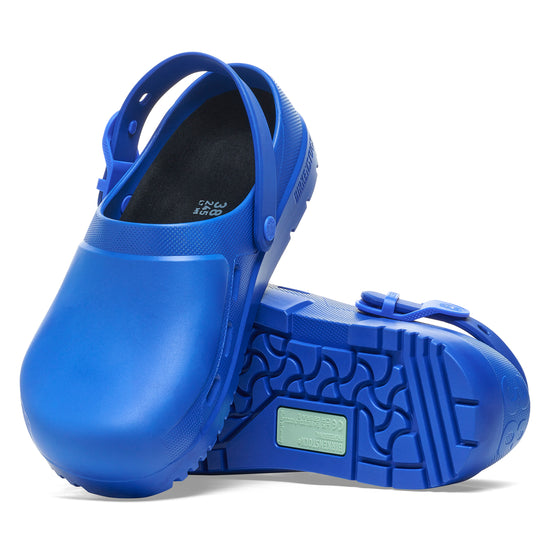 Birkenstock Birki Air 2.0 Polyurethane Ultra Blue sole view