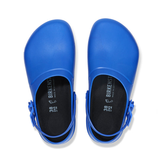 Birkenstock Birki Air 2.0 Polyurethane Ultra Blue top view
