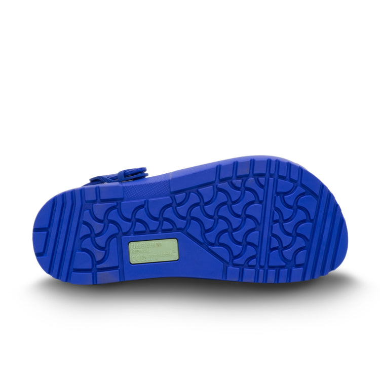 Birkenstock Birki Air 2.0 Polyurethane Ultra Blue sole tread view