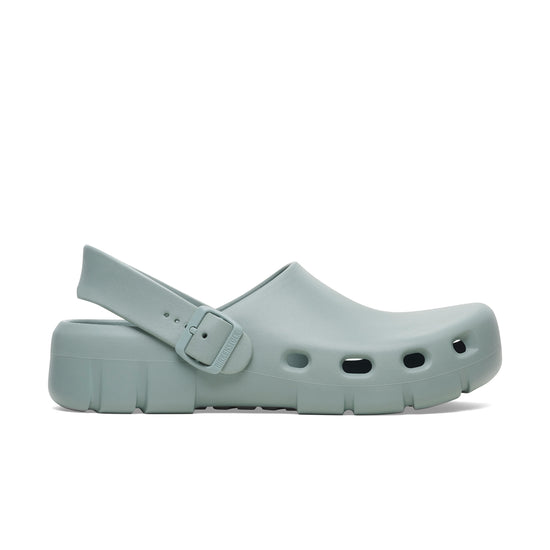 Birkenstock Birki Flow EVA Pure Sage side view
