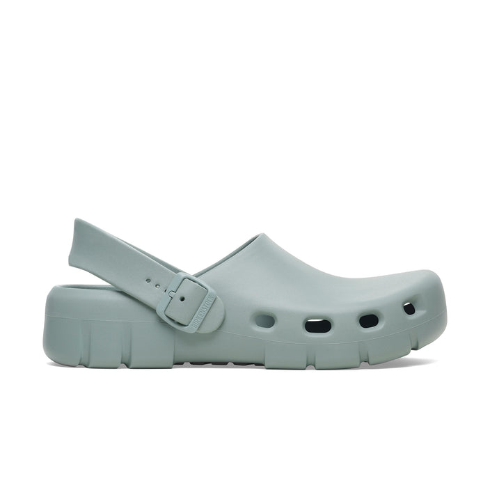 Birkenstock Birki Flow EVA Pure Sage side view