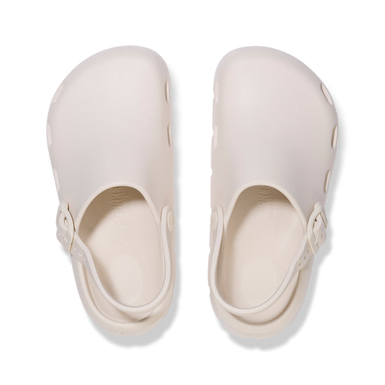 Birkenstock Birki Flow Kids EVA Eggshell top view