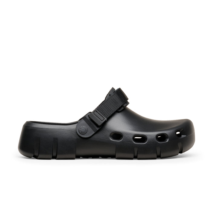 Birkenstock Australia Birki Flow Tech Loop Black EVA side alt view
