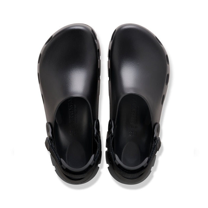 Birkenstock Australia Birki Flow Tech Loop Black EVA top view
