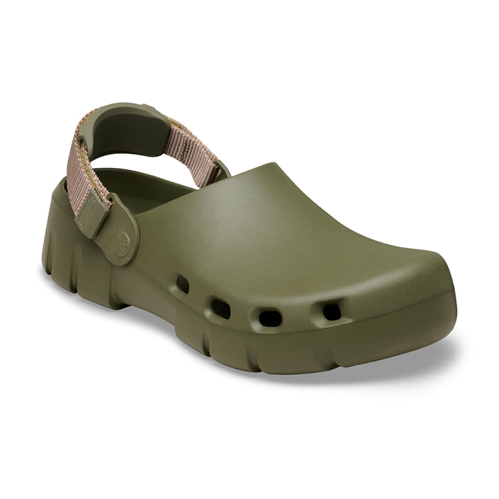 Birkenstock Australia Birki Flow Tech Loop Khaki/Grey Taupe EVA 