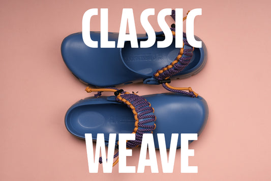 Birkenstock Kikki.K TREK kit Weave Tutorial