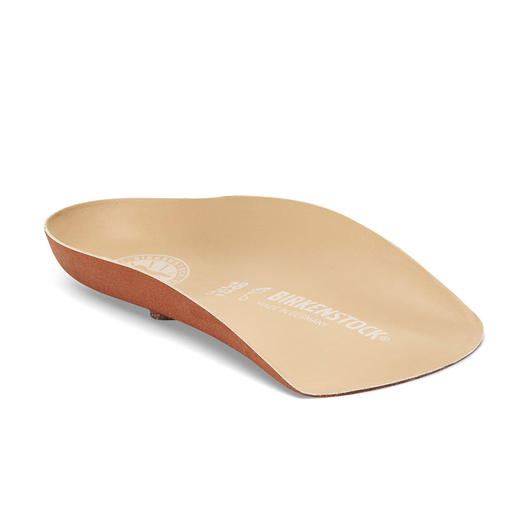 Birkenstock Blue Footbed Beige Leather 