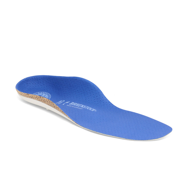 Birkenstock Blue Footbed Long Microfibre 