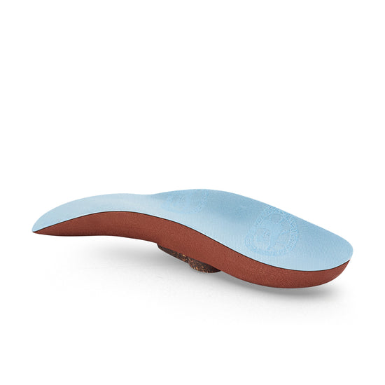 Birkenstock Blue Footbed Textile back view
