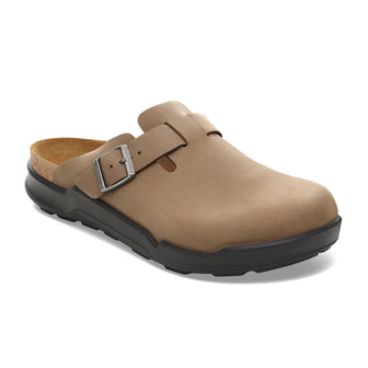 Birkenstock Boston Cross Town Tabacco Brown Oiled Leather 