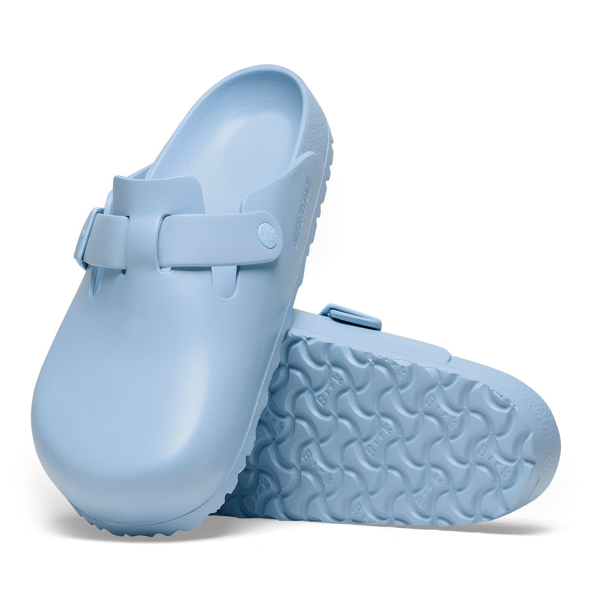 Birkenstock Boston EVA Dusty Blue Clogs
