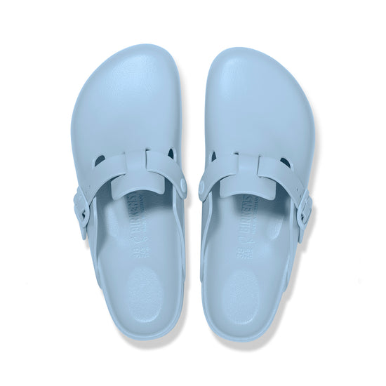 Birkenstock Boston EVA Dusty Blue top view
