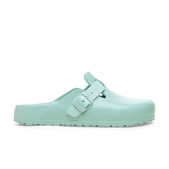 Birkenstock Boston EVA Surf Green side view